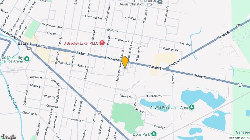 9 McKinley Ave Apartments and Nearby Batavia Apartments For Rent