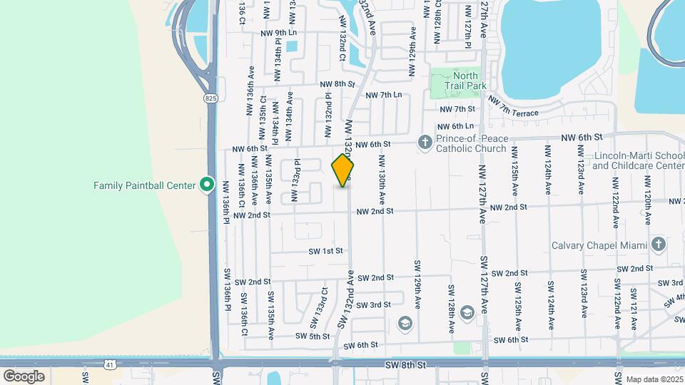 260 NW 132nd Ave Mapa y Detalles de la Ubicación