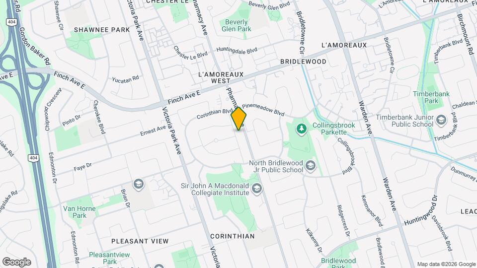 29 Brantford Dr Map and Location Details