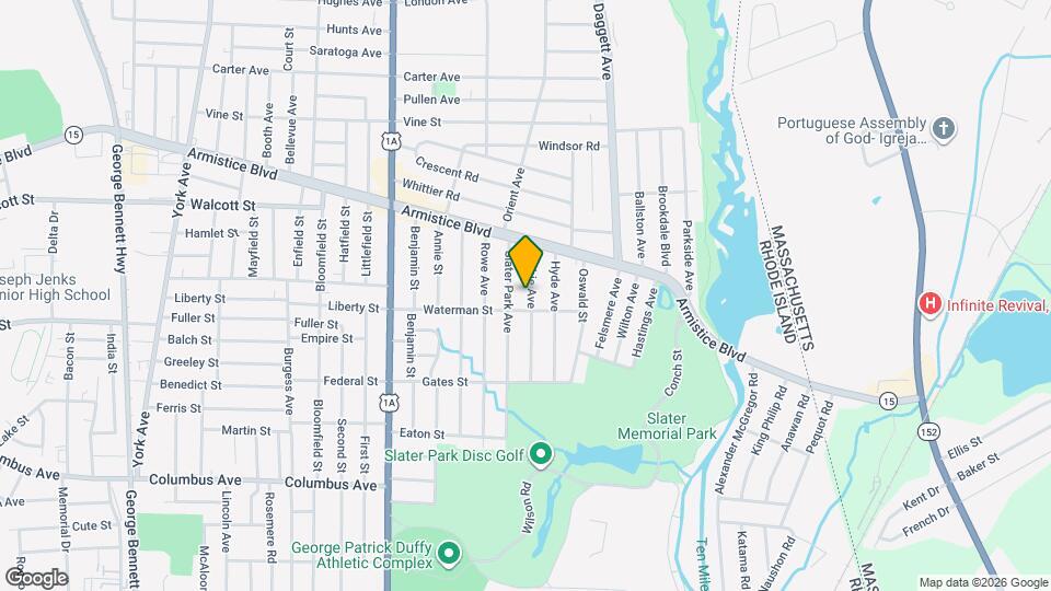 67 Tobie Ave, Unit 67-2 Map and Location Details