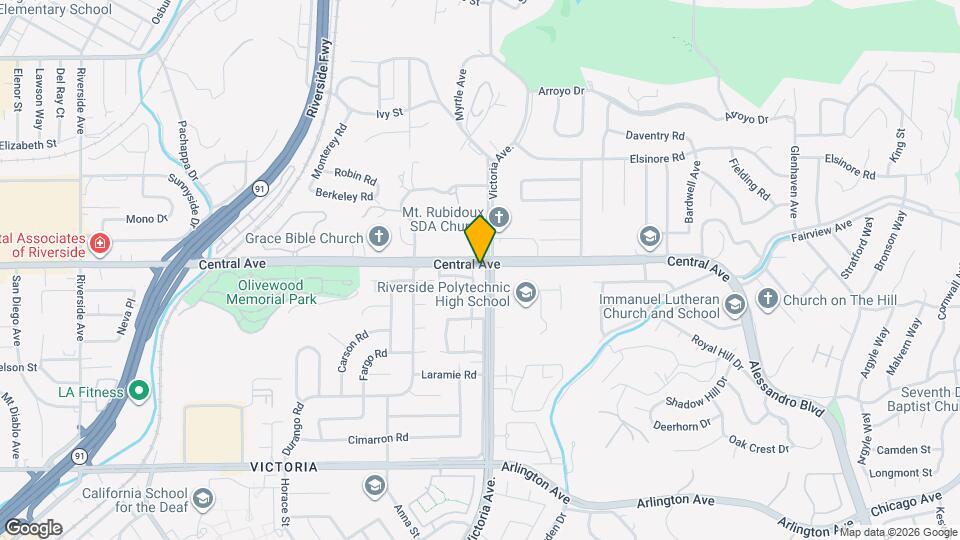 5404 Quince St Map and Location Details