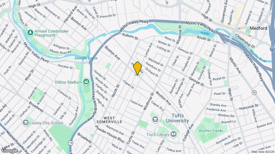 275 Boston Ave, Unit 275 Boston Ave Mapa y Detalles de la Ubicación