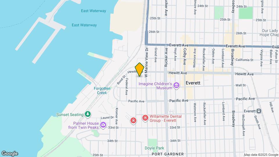 2911 Nassau St Map and Location Details