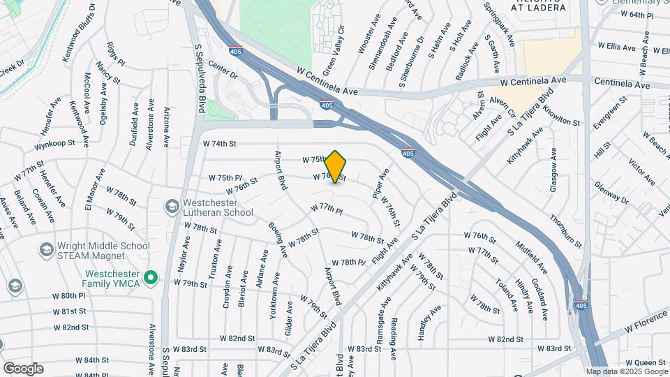 5923 Abernathy Dr Mapa y Detalles de la Ubicación