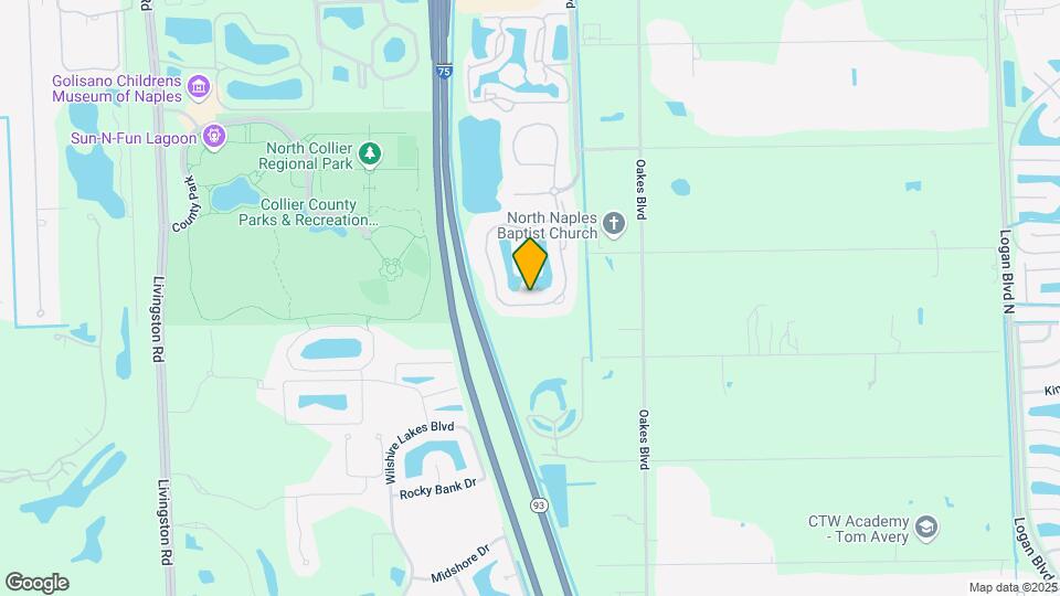 1757 Tarpon Bay Dr S Map and Location Details