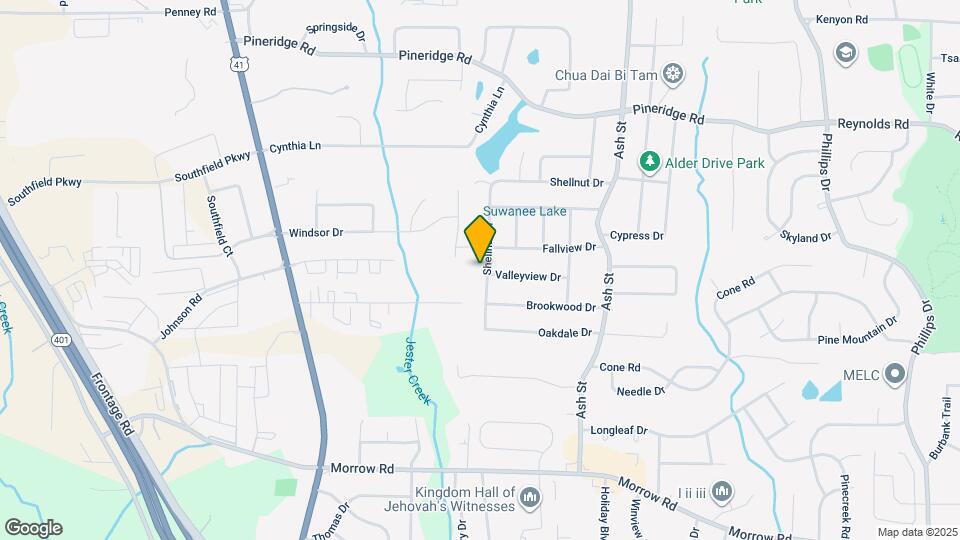 552 Shellnut Dr Map and Location Details