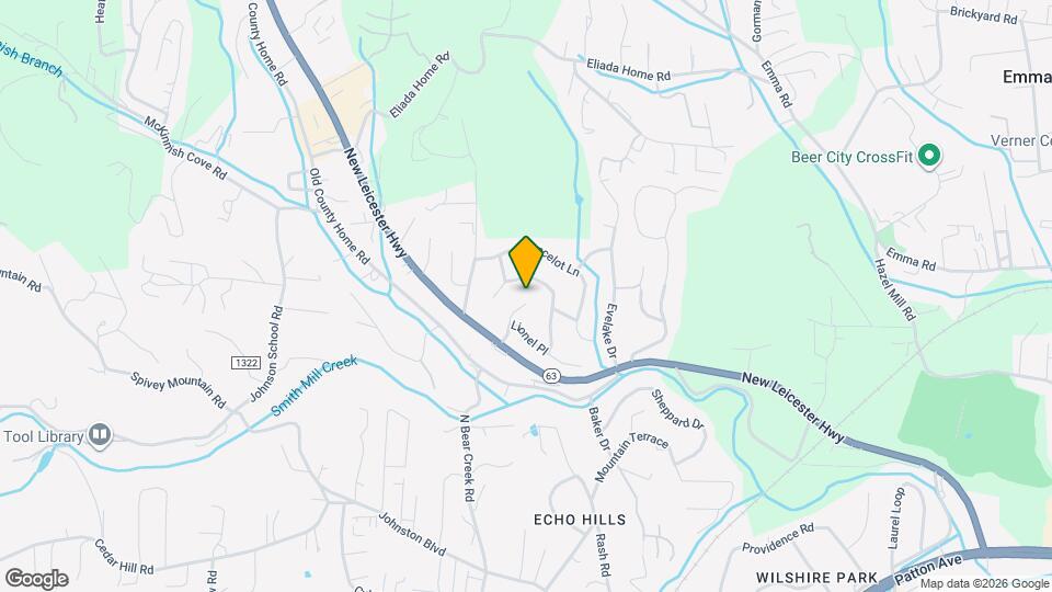 12 Guinevere Ct Map and Location Details