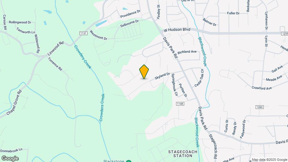 2634 Skyland Dr Map and Location Details