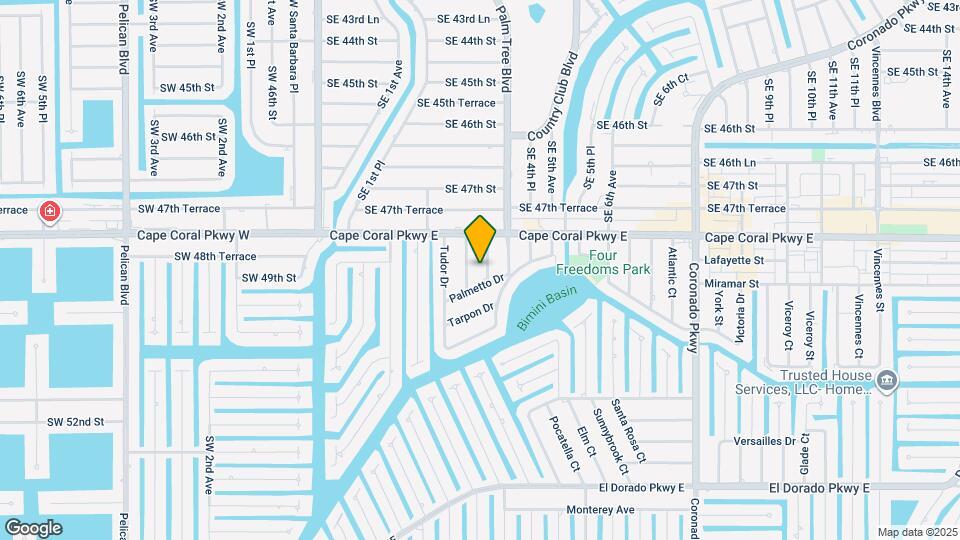 4824 Lucaya Dr Map and Location Details