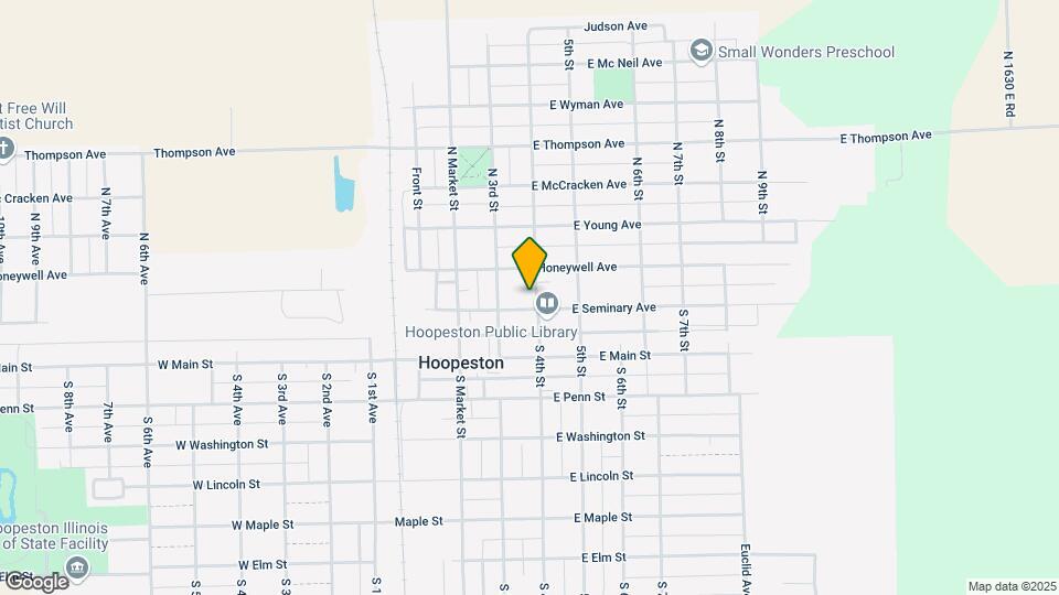 211 N 4th St Mapa y Detalles de la Ubicación
