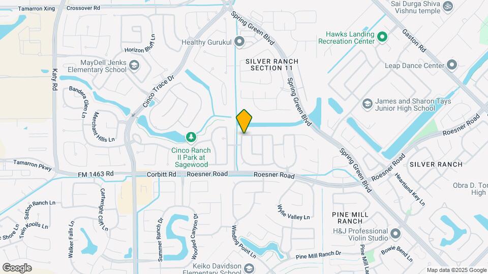 3207 Fairmont Hills Ln Map and Location Details