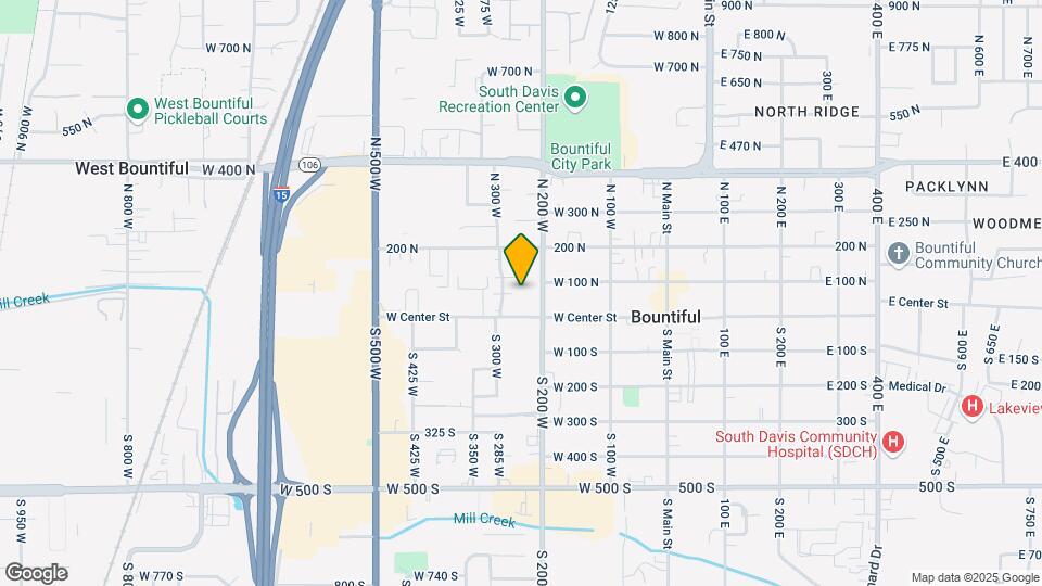 230 W Center St Mapa y Detalles de la Ubicación