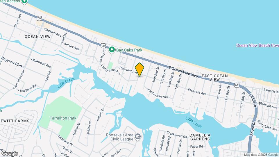 9564 8th Bay St Map and Location Details