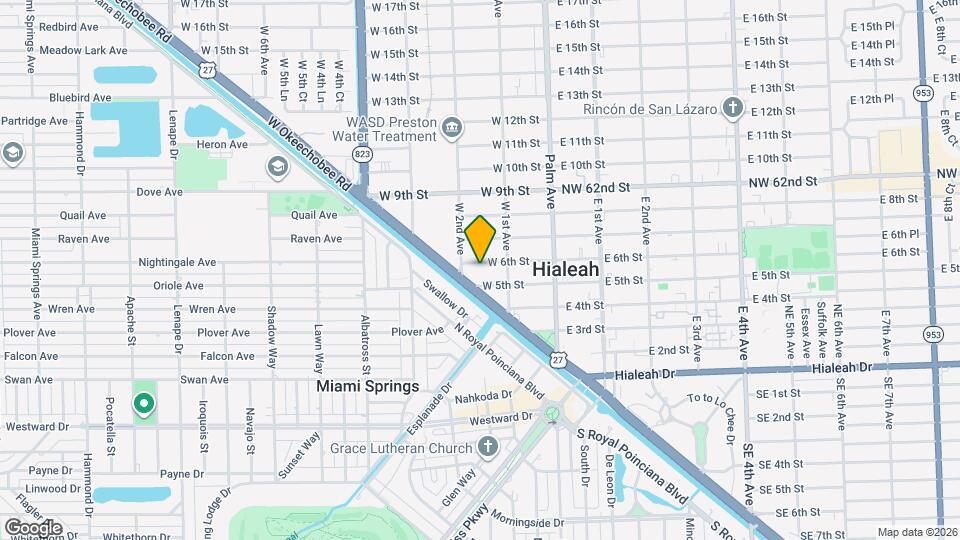 158 W 6th St Map and Location Details