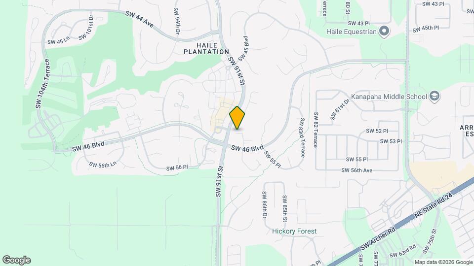 5324 SW 88 Ct Map and Location Details