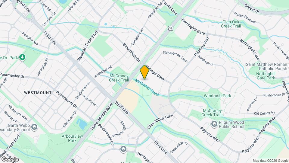 1470 Bishops Gate, Unit 401 Map and Location Details