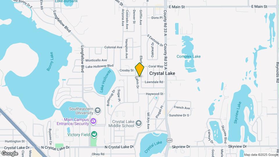 739 Ellerbe Way Mapa y Detalles de la Ubicación