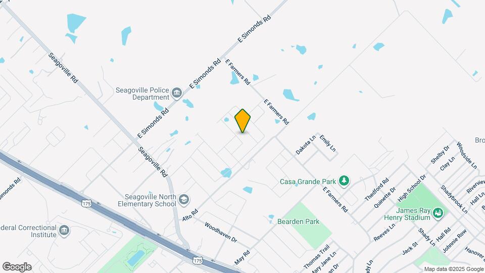 1934 Delta Downs Dr Map and Location Details