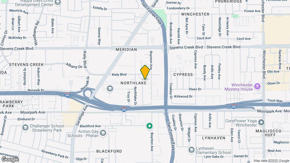 462 Westlake Dr Map and Location Details
