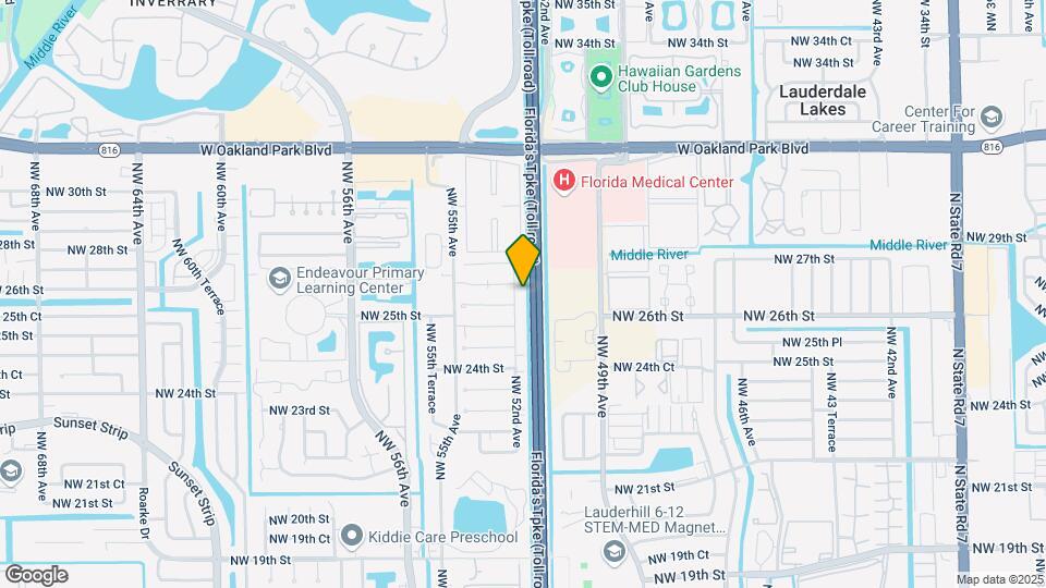 2560 NW 52nd Ave Map and Location Details
