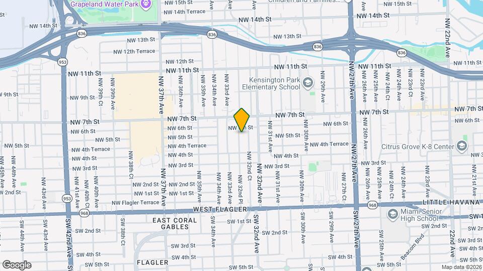 471 NW 32nd Pl Mapa y Detalles de la Ubicación