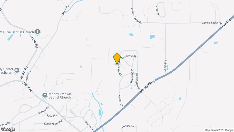 1276 Washington Dr Map and Location Details