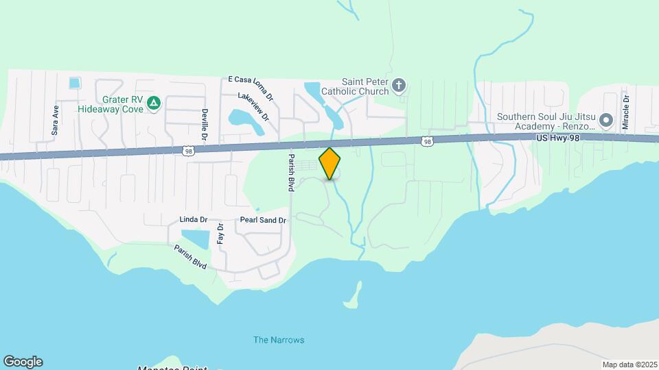 925 Lajolla Ln Mapa y Detalles de la Ubicación