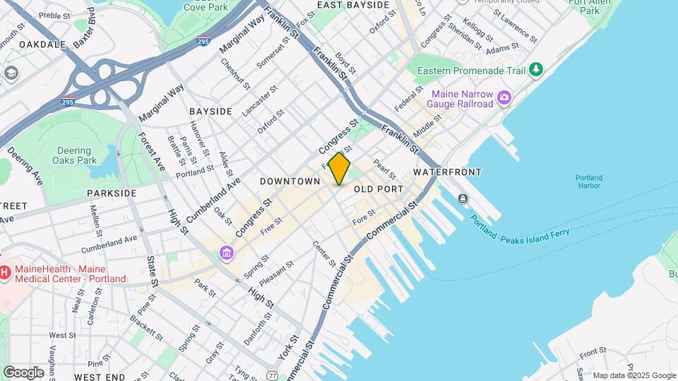 220 Middle St Map and Location Details