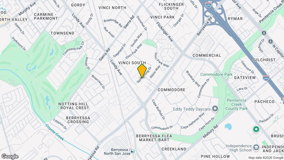 1124 Song Ct Map and Location Details