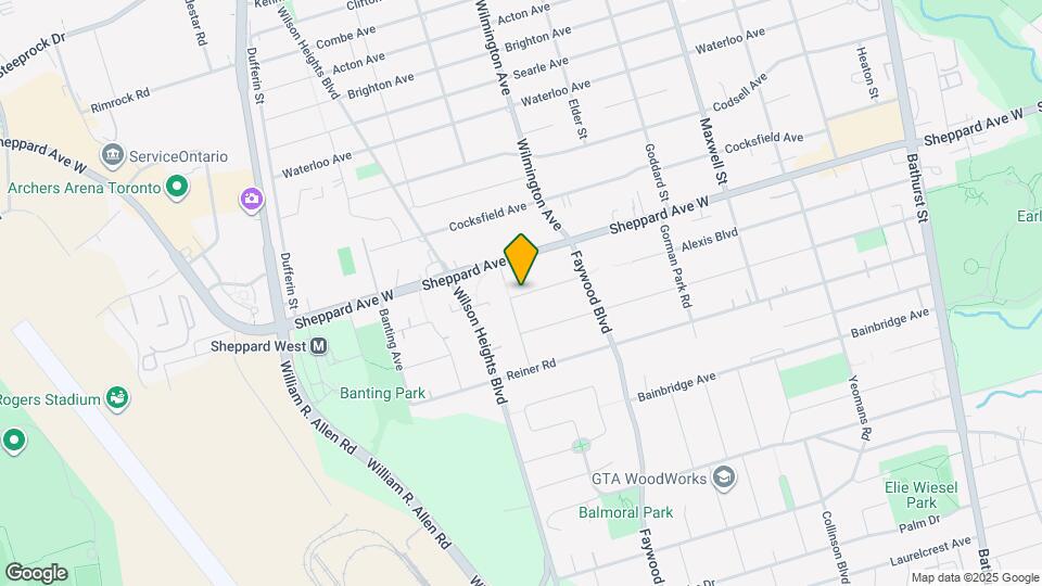 30 Norcross Rd Map and Location Details