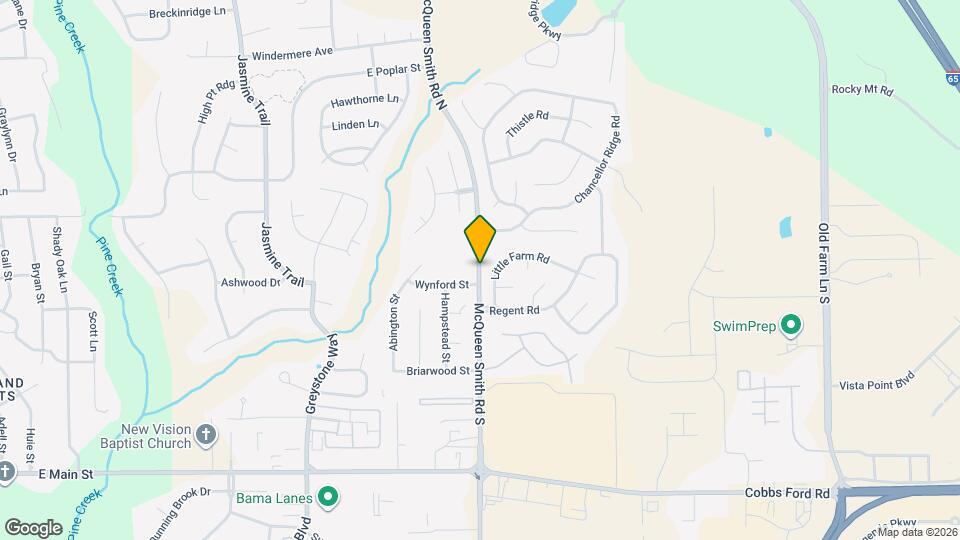 Summerchase Apartments and Nearby Prattville Apartments For Rent