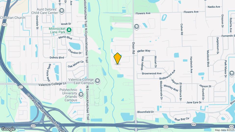 9819 River Pines Ct Map and Location Details