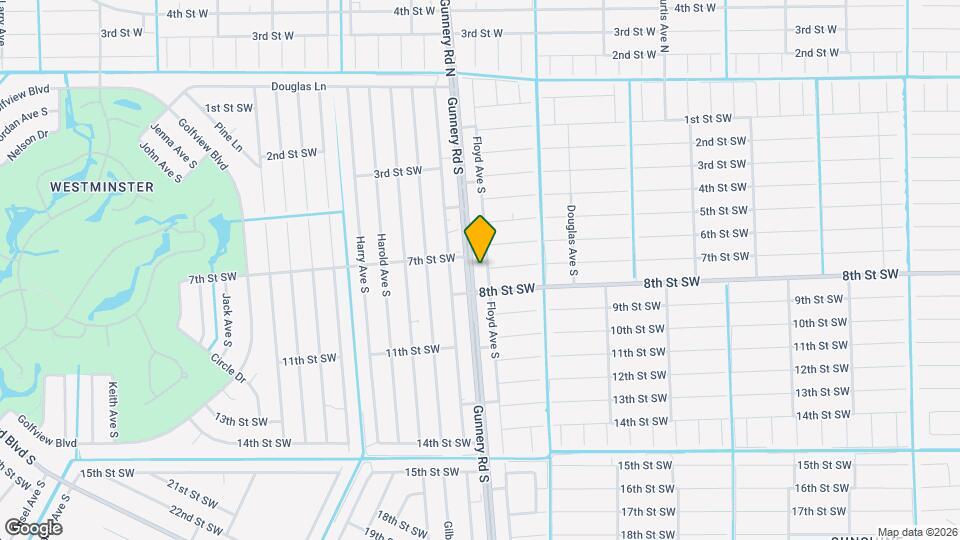 610 Floyd Ave S Map and Location Details