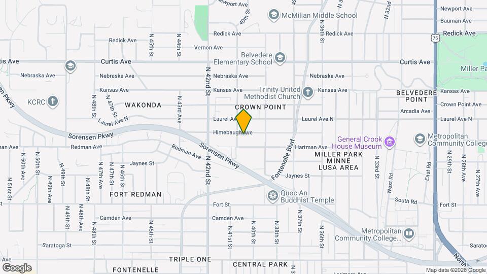 3941 Himebaugh Ave Map and Location Details