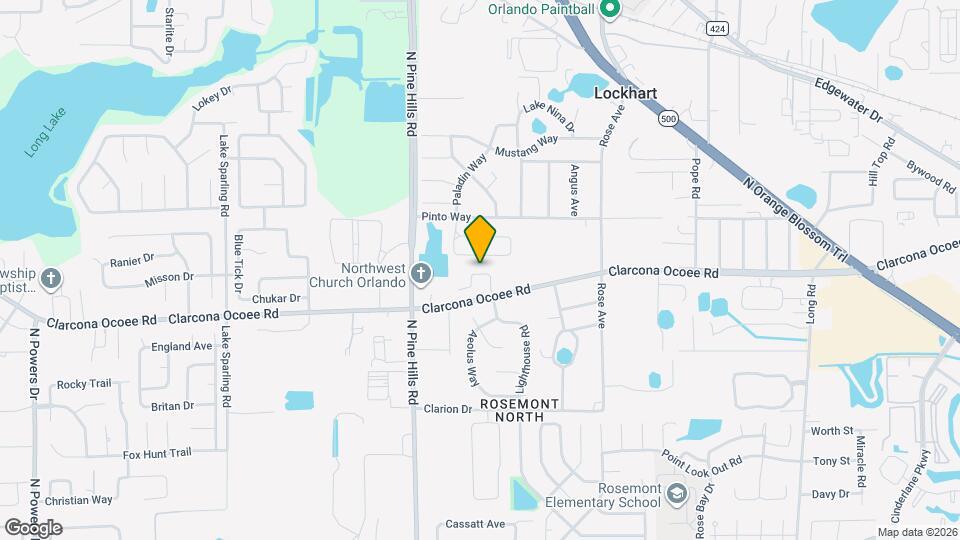 5273 Cona Reef Ct Map and Location Details