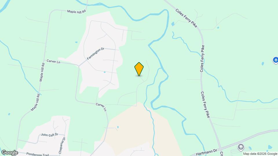 507 Forsberg Ct Mapa y Detalles de la Ubicación