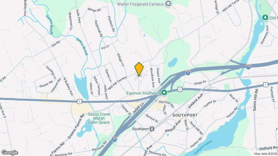 64 Southport Woods Drive Map and Location Details