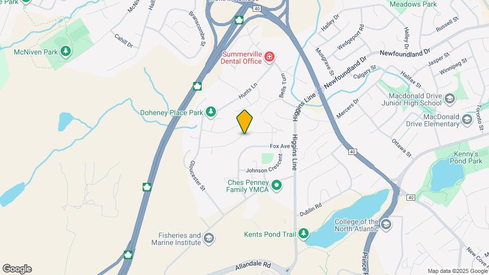 9 Edgecombe Dr Map and Location Details