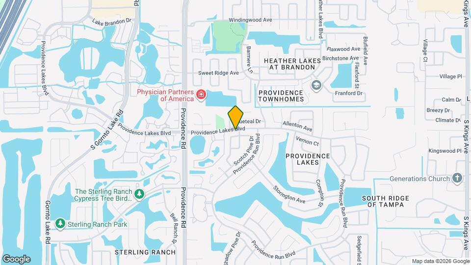 1443 Scotch Pine Dr Map and Location Details