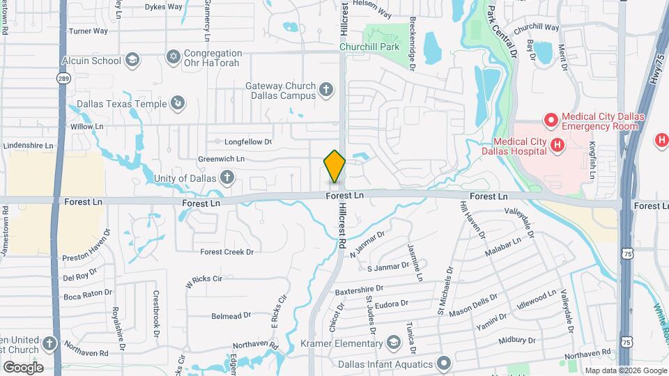 6873 Greenwich Ln Map and Location Details