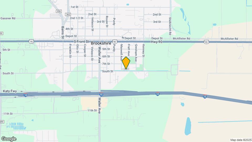 3528 South St Map and Location Details