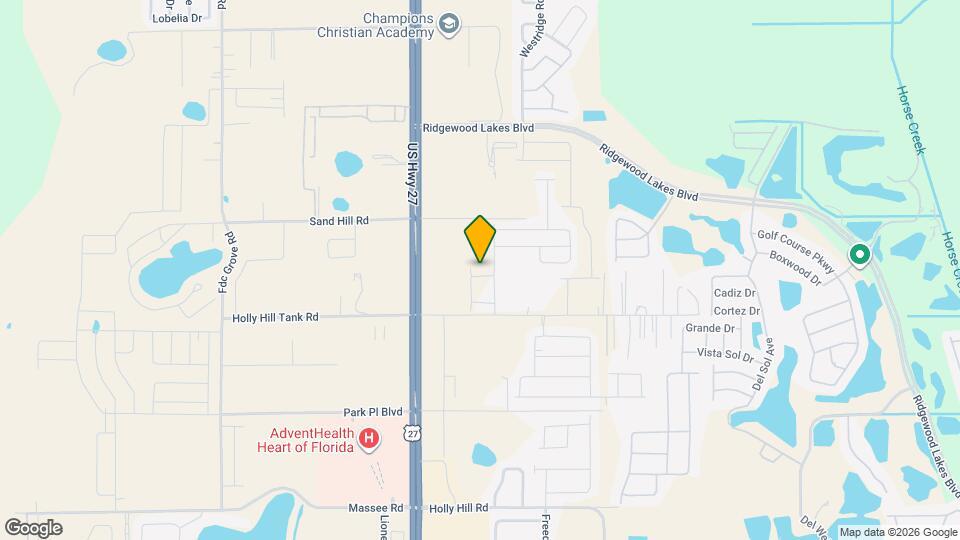 253 Mandovi St Map and Location Details