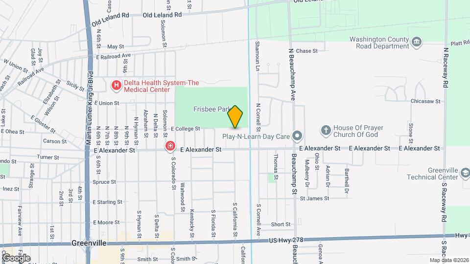 238 Garrett St Map and Location Details