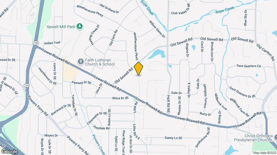 158 Kenley Ct Map and Location Details