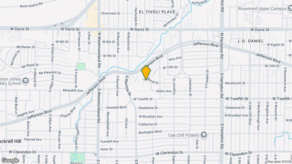 2849 Claudette Ave Map and Location Details