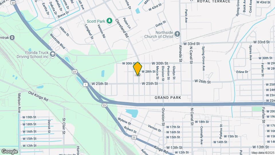3536 Marlo St Map and Location Details