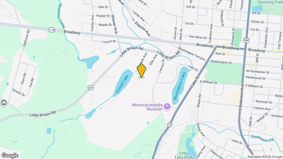 87 Ellis Ave Map and Location Details