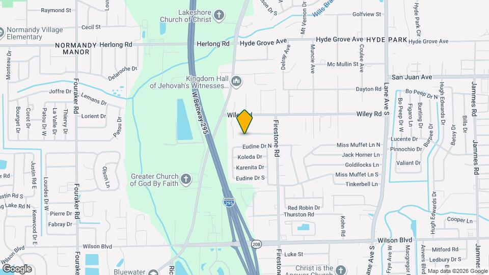 7178 Conant Ave Map and Location Details