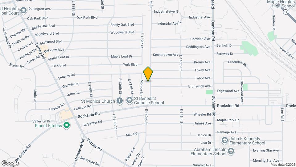 5688 E 141st St Map and Location Details