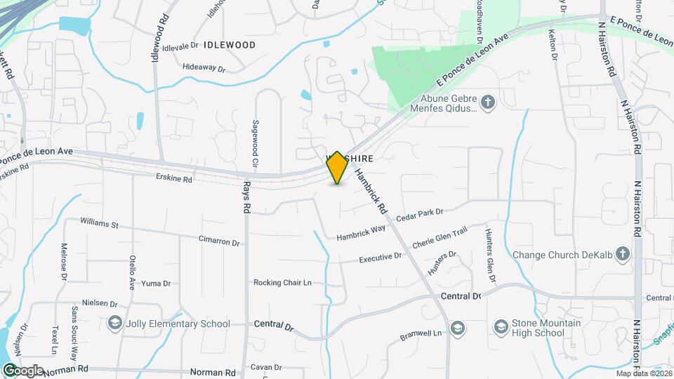 4303 Joshua Crossing Map and Location Details